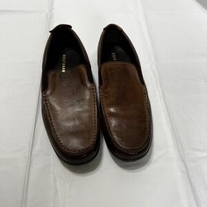 Cole Haan Shoes Mens 10.5  New Harbor‎ Venetian II C25768 Brown Casual Loafers